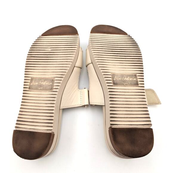Sam Edelman Adrianna Two-Strap Sandals Women's Modern Ivory Size US6.5M EU36.5 - Picture 7 of 9